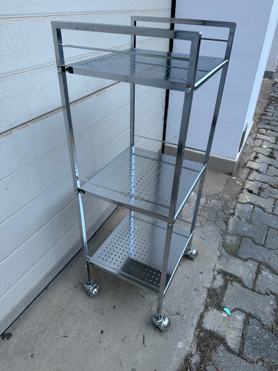 Koupelnový regál policový - 3