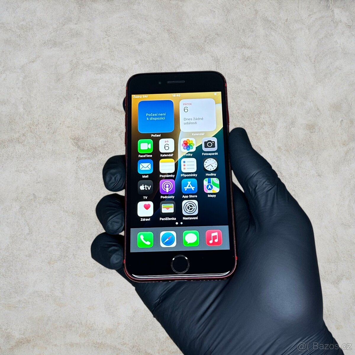 iPhone SE 2020 Red 128GB ZÁRUKA - 3