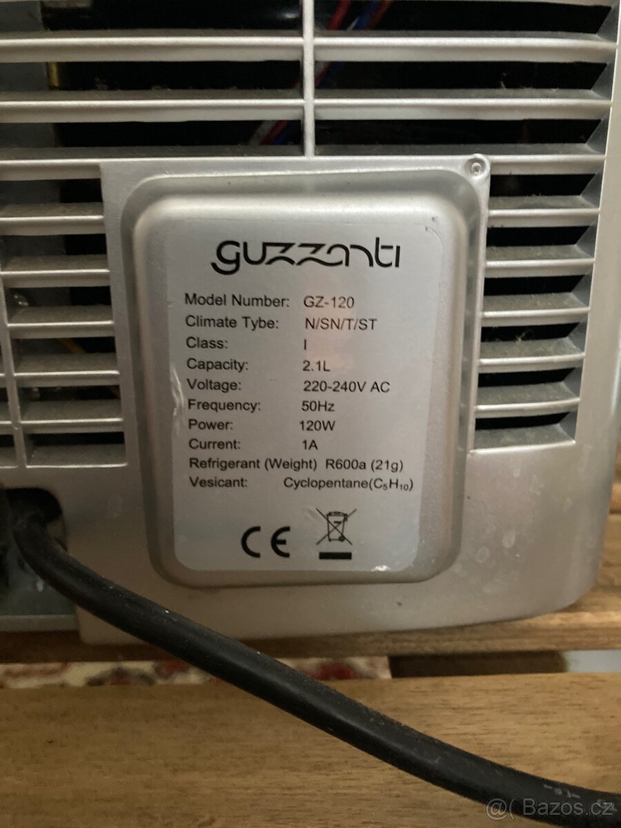 Ledovač Guzzanti GZ-120 - 3