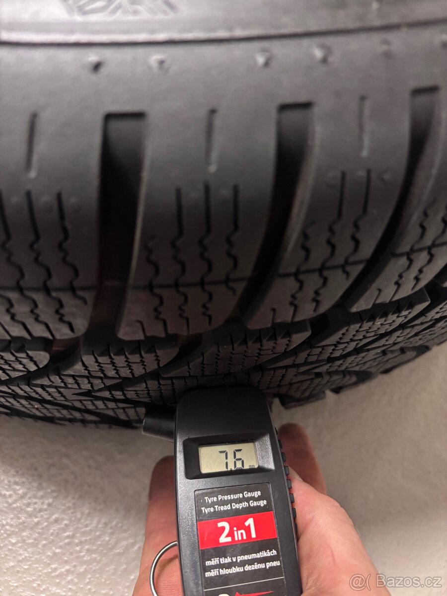 Zimní sada BMW 5x112 ( 225/55r17) - 3