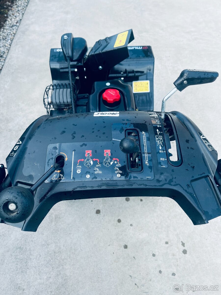 sněžná fréza - 3