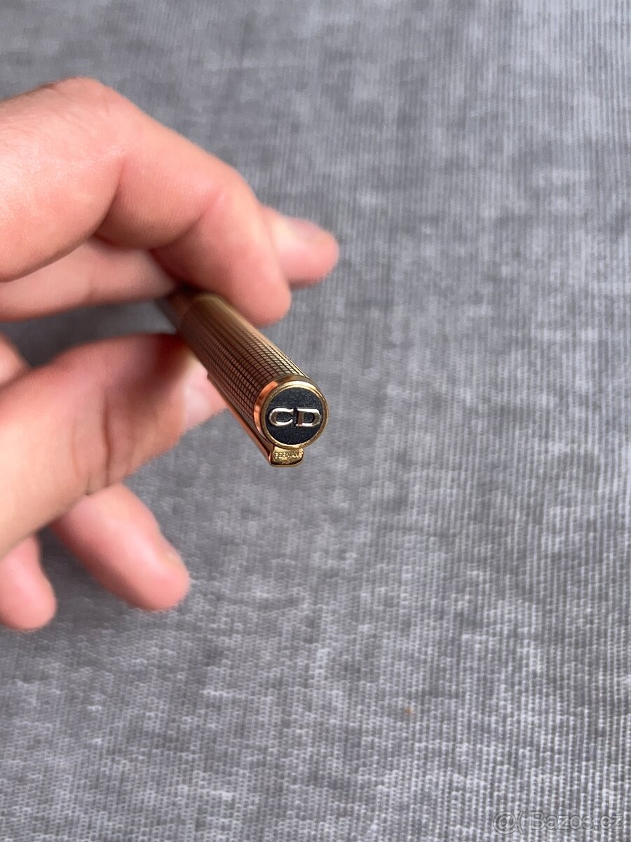 Christian Dior plnící pero - 3