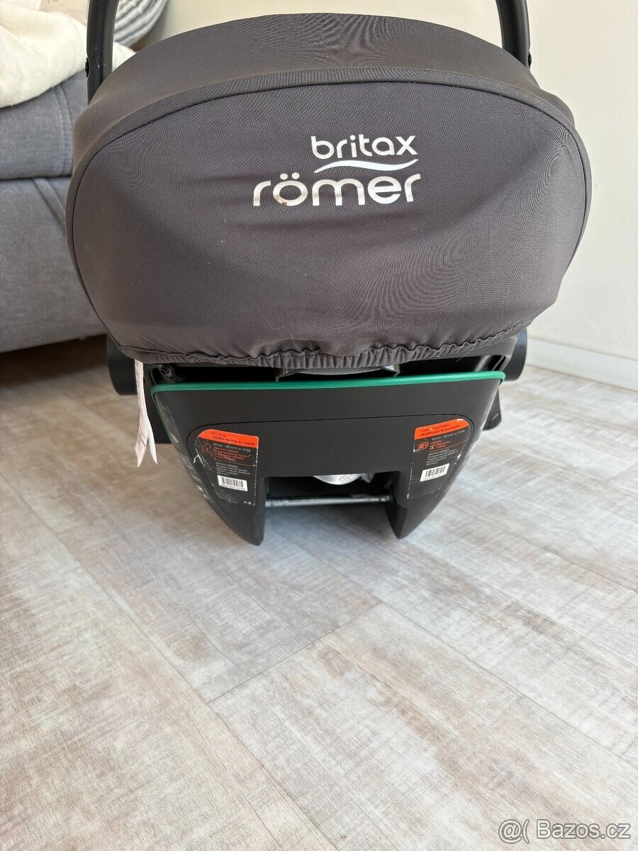 BRITAX Autosedačka Baby-Safe 3 i-Size - 3