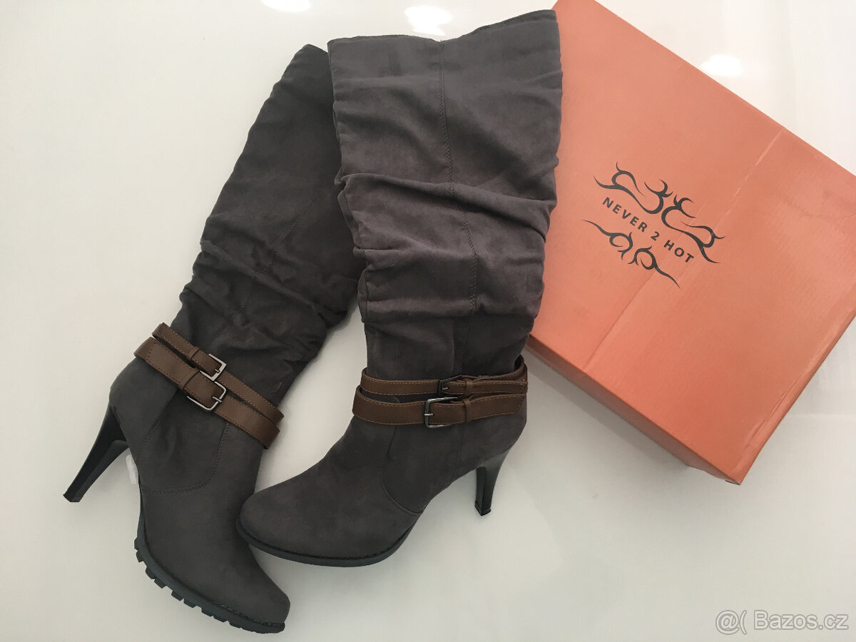 Kozačky Humanic, vel. 41 - 3