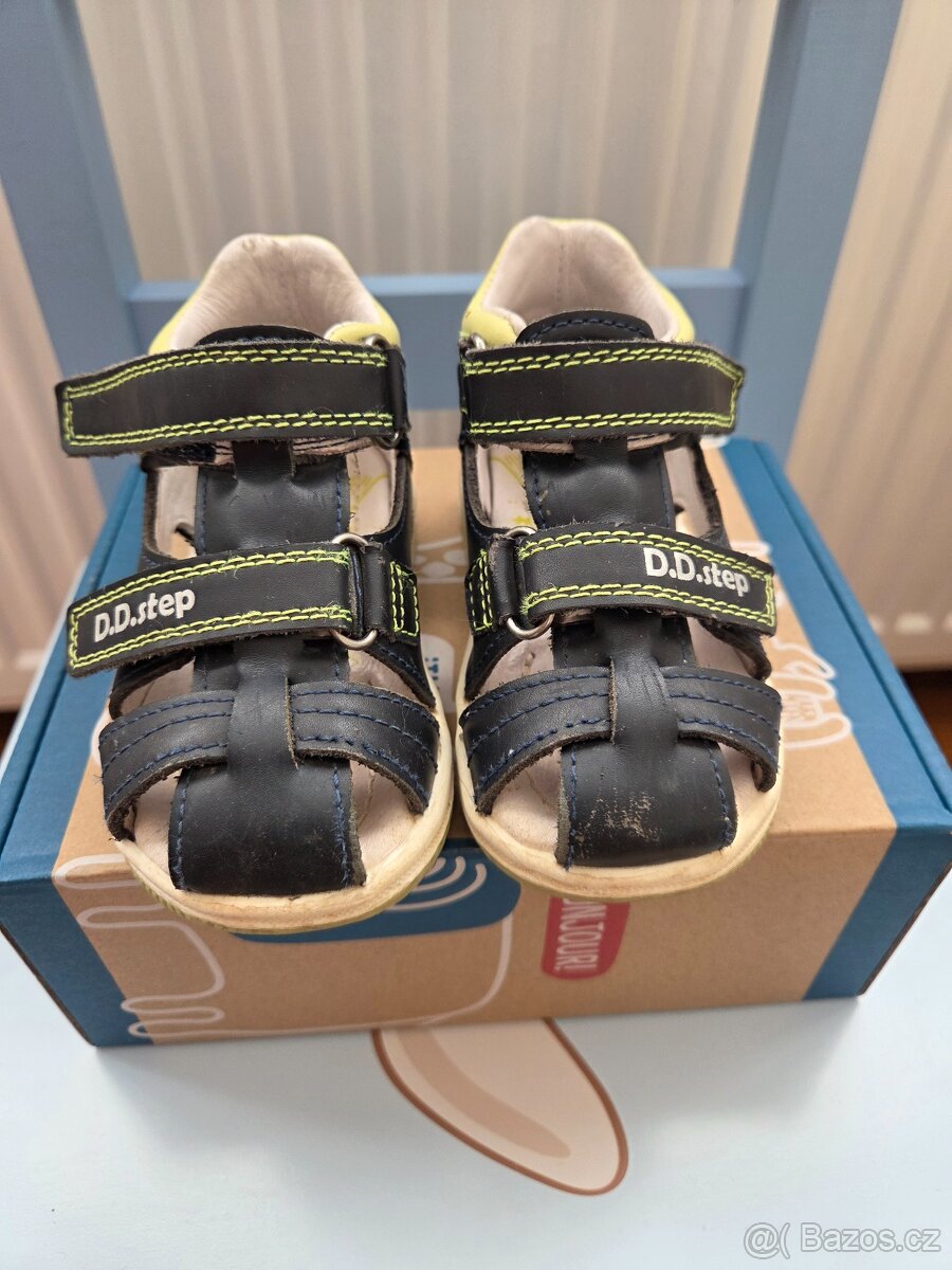 D.D Step sandálky, chlapčenské, vel. 22 - 3