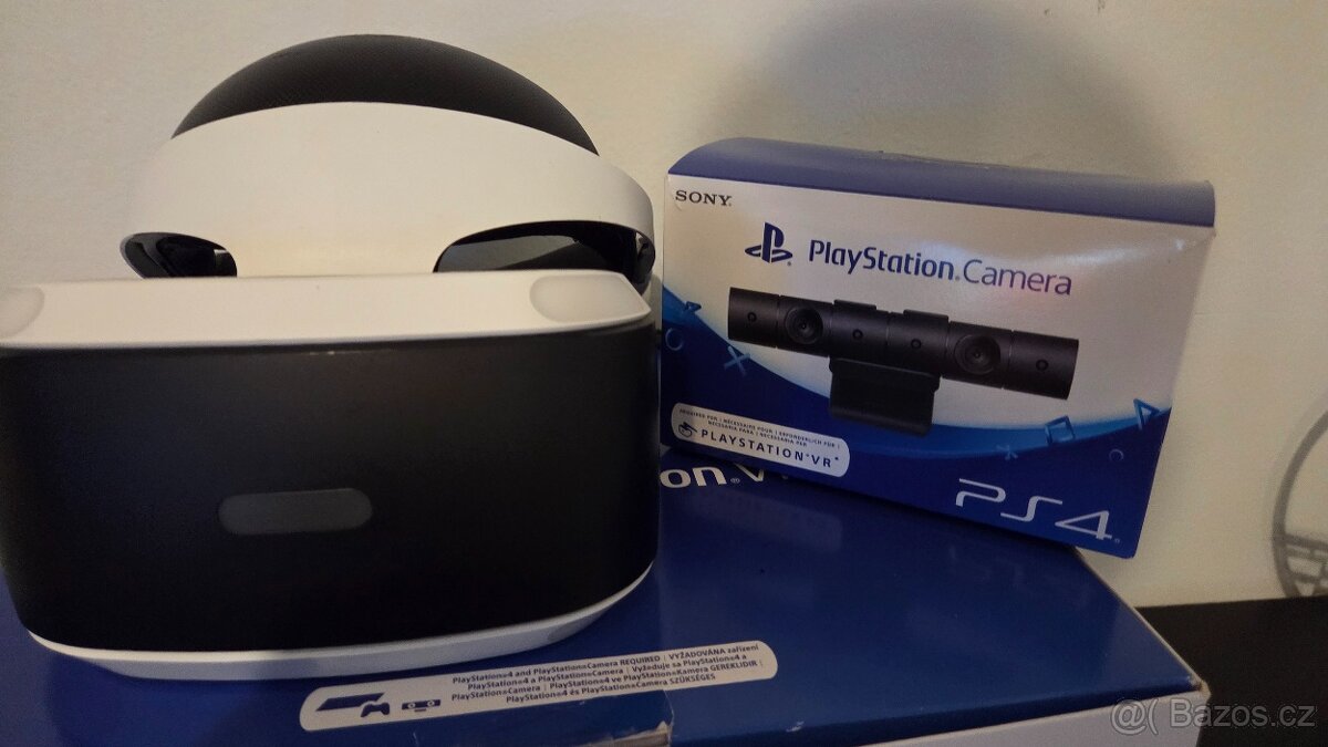 Virtuální realita pro ps4/ps5 - 3
