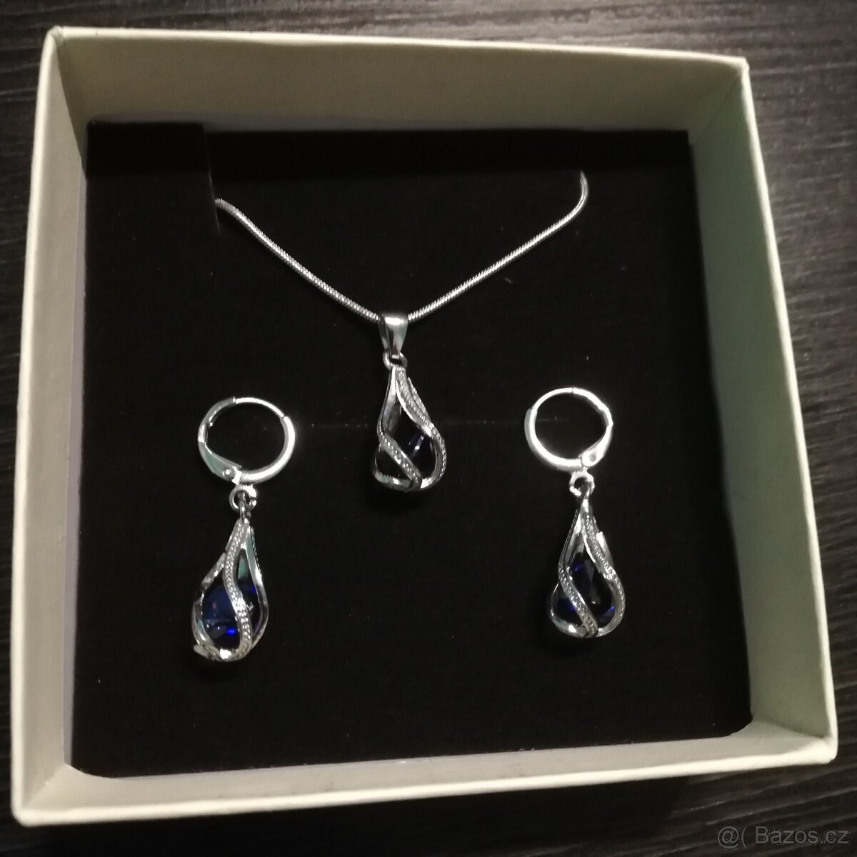 Elegantní sada kapky / více barev - 3