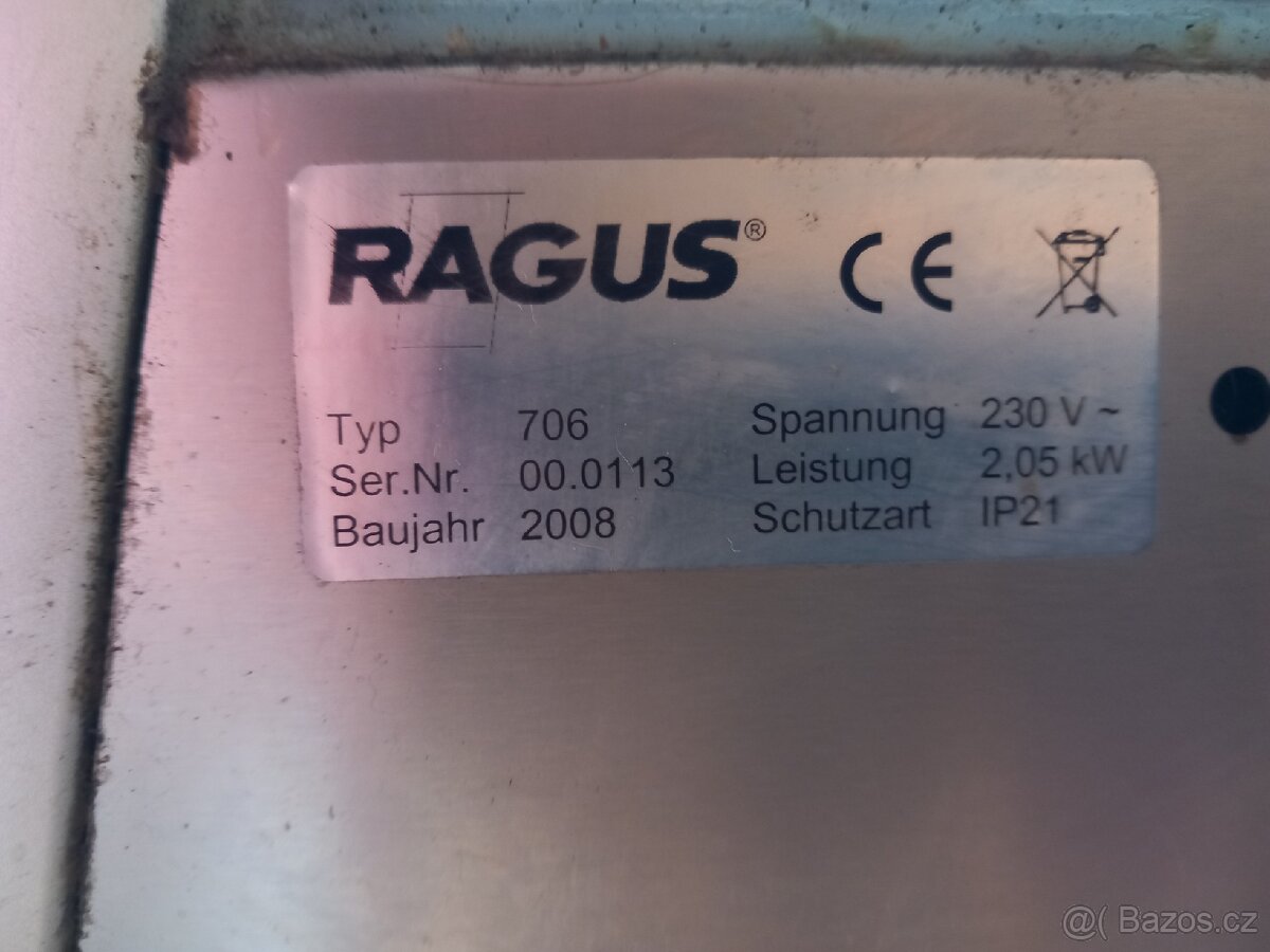 Teplý pult RAGUS 706 - 3