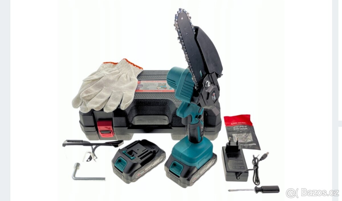 Aku řetězová pila - 3