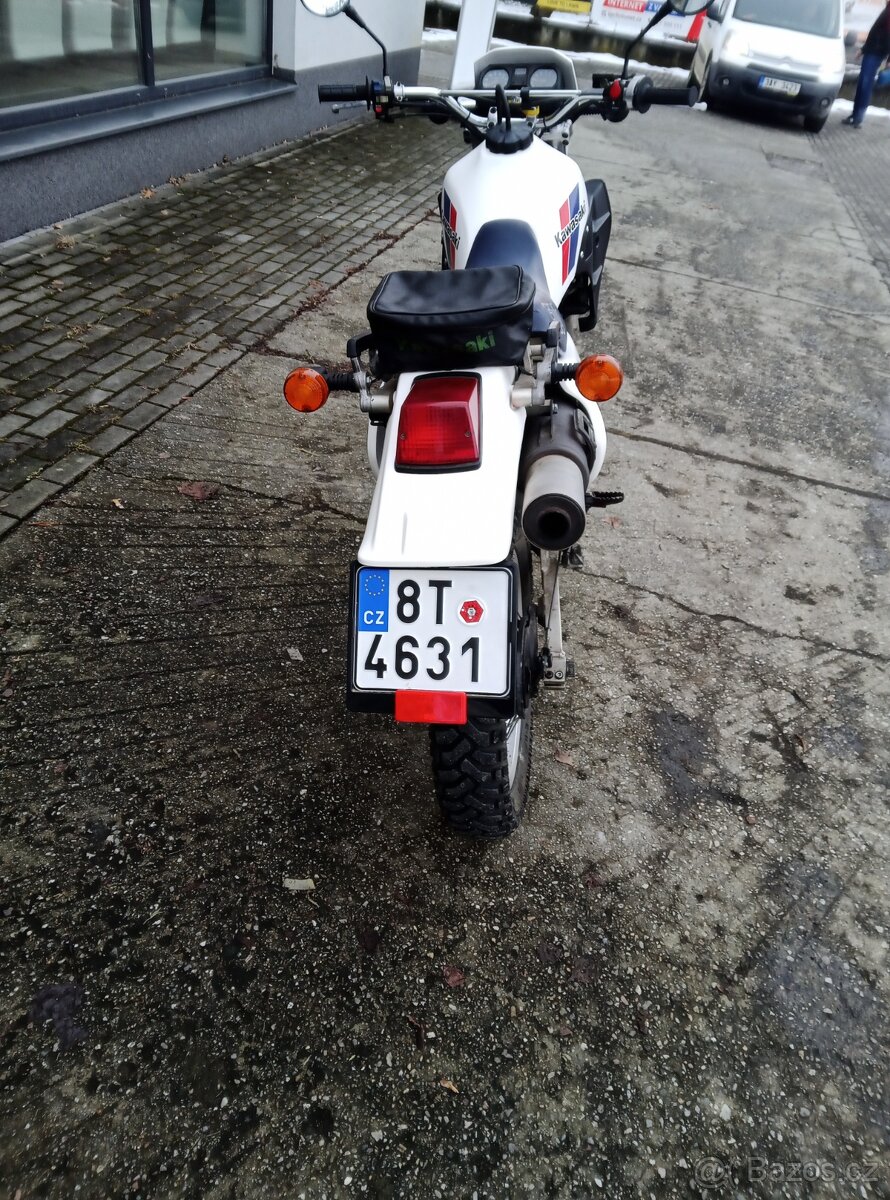 Kawasaki klr 600 - 3