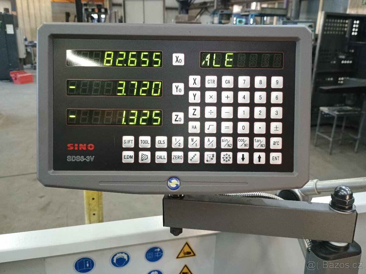 Hrotový soustruh CORMAK typ CD6241/1000 - 3