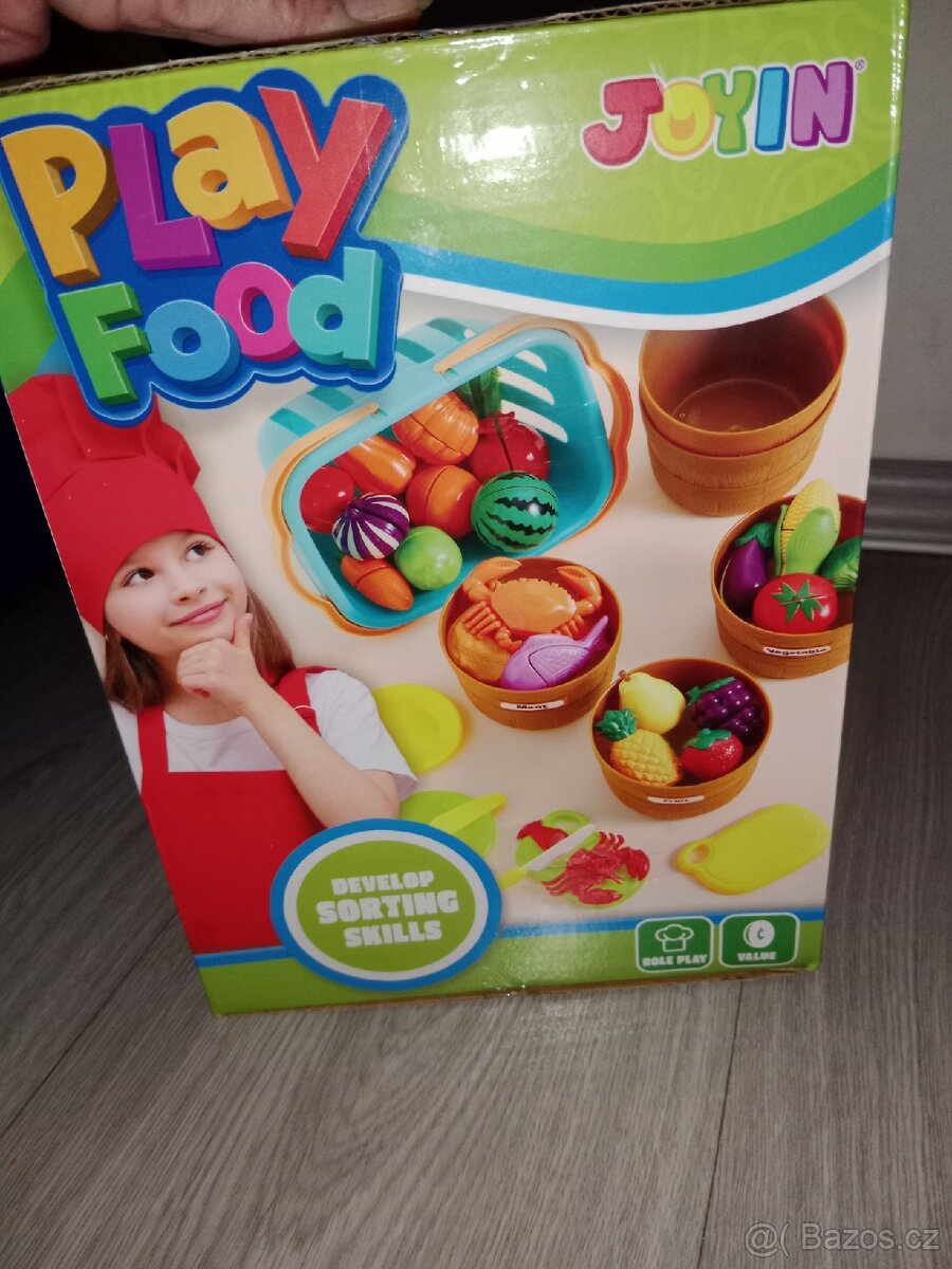 Plastové jídlo do kuchyňky - 3