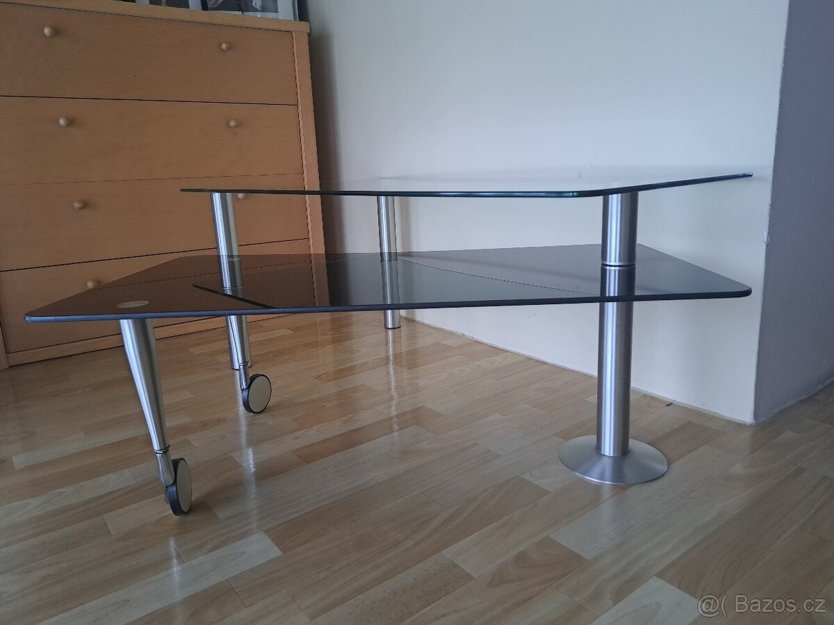 Konferenční stolek 60x60x120 - 3