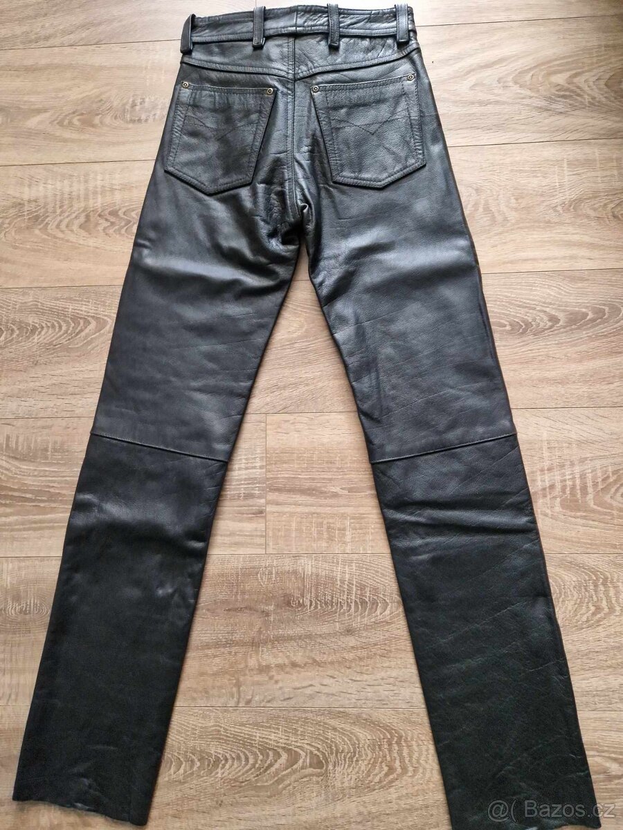 Kožené kalhoty - 3