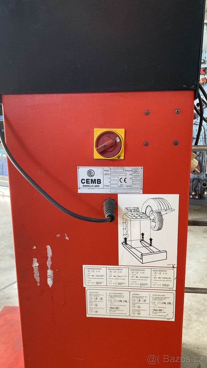Vyvazovacka kol Cemb c20 - 3