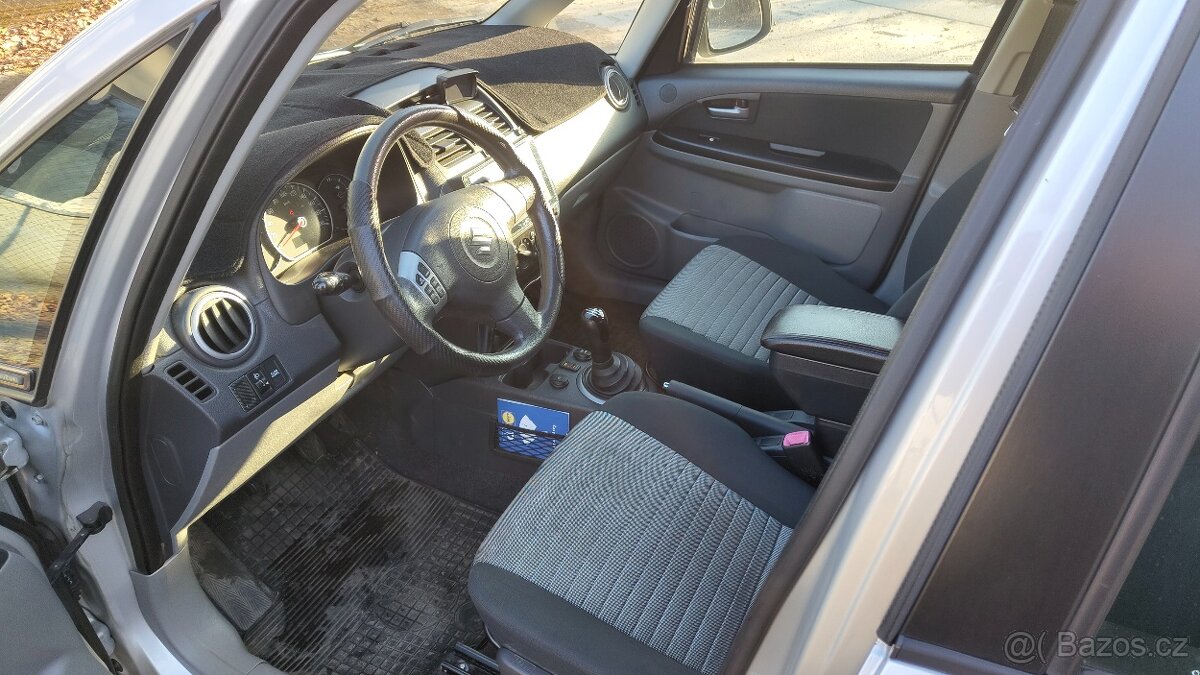 SX4, 1.5 benzin, 73 kW - 3