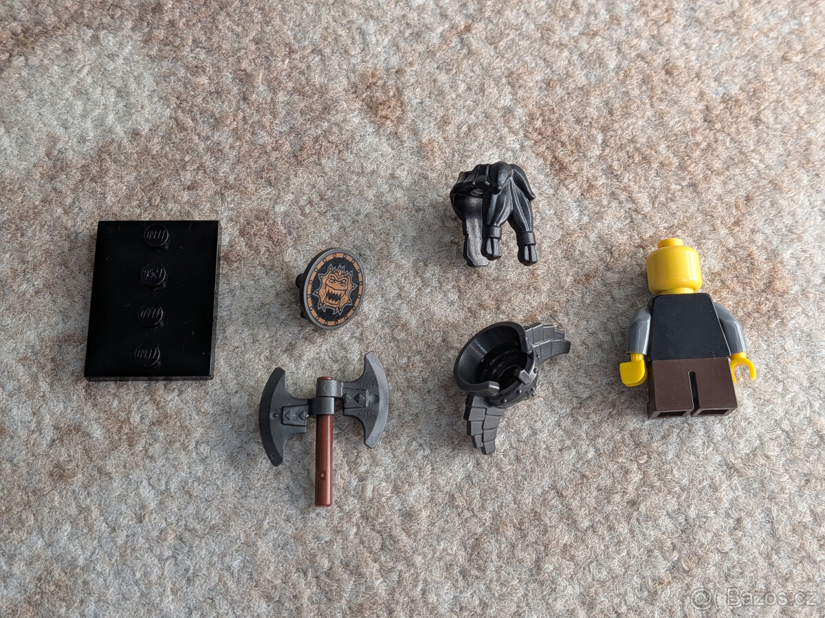 LEGO figurka col05-12 - Evil Dwarf - 3
