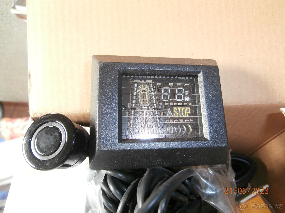 NOVE PARKOVACI SENZORY - 3