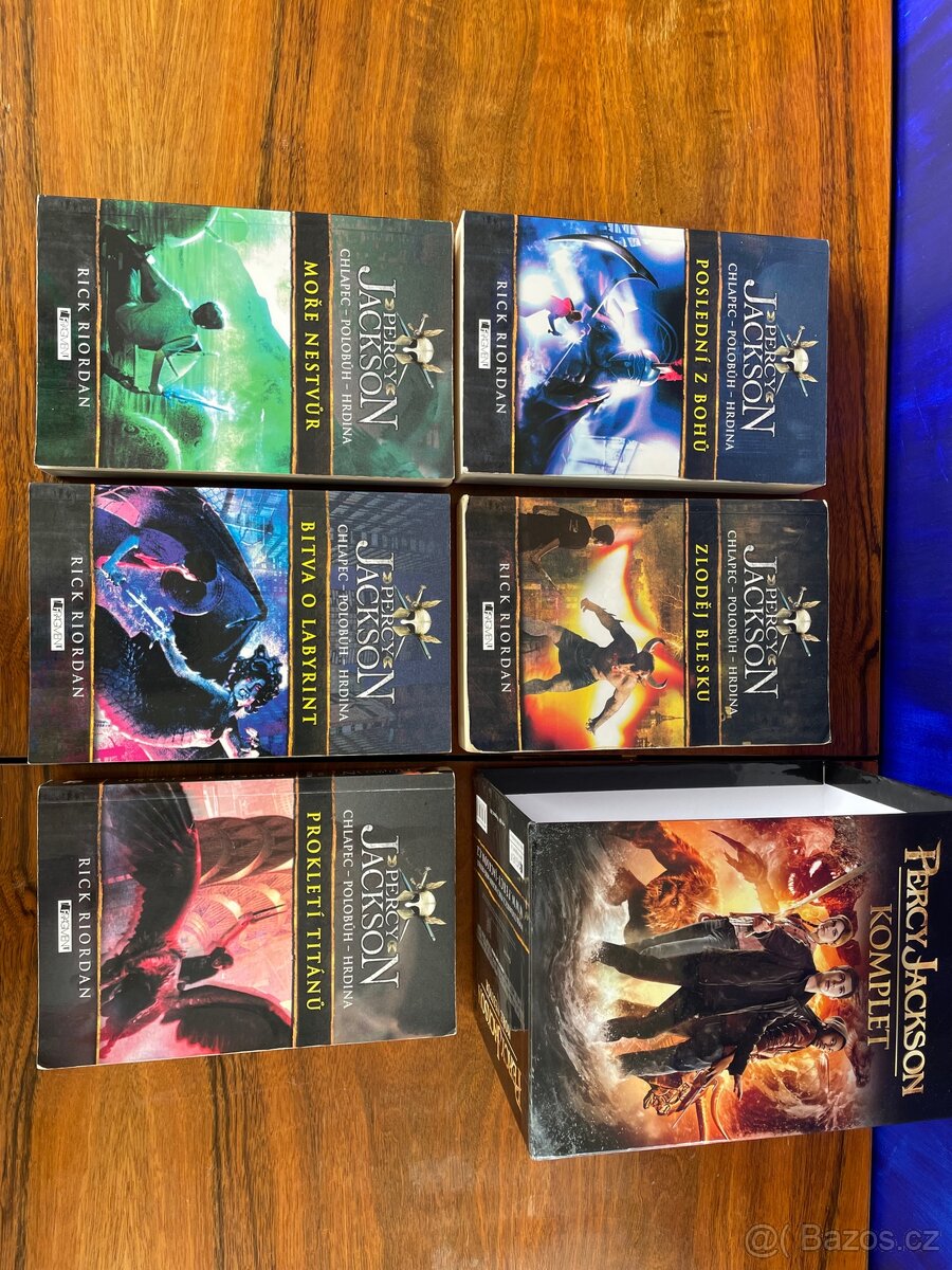 Percy Jackson - 1. až 5. díl - Box - 3