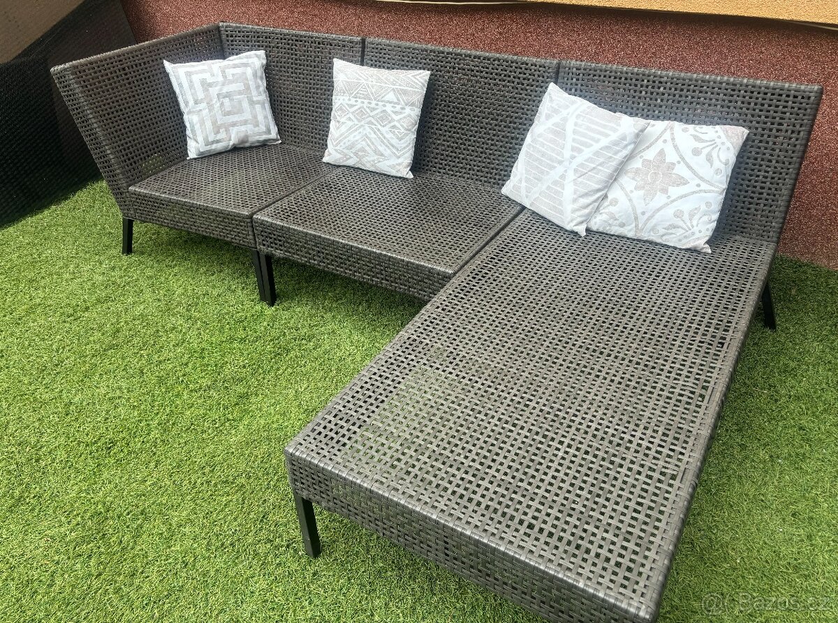 Ratanový zahradní set - 3