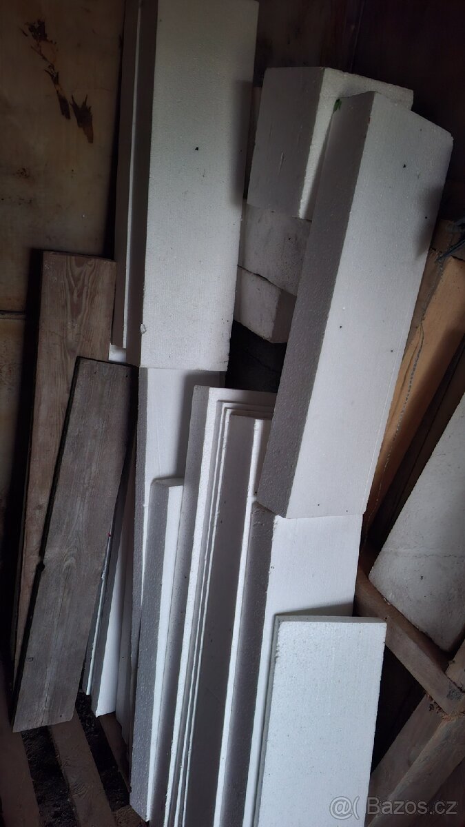 Odřezky polystyrenu EPS 70 - 3