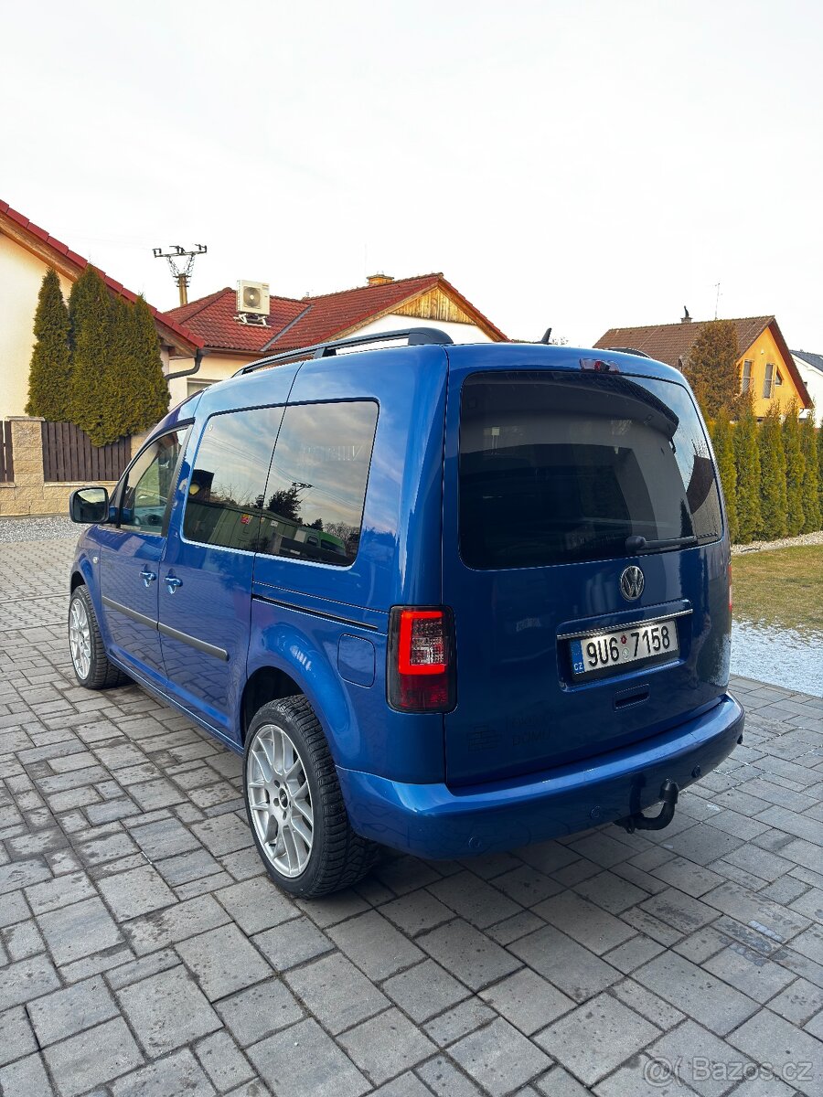 VW Caddy DSG – po velkém servisu, DSG repas, rozvody,odpočet - 3
