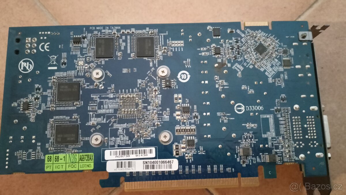 Grafická karta Gigabyte 1GB DDR5 - 3
