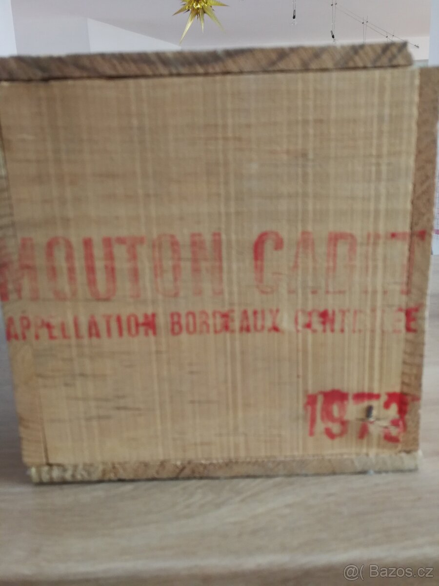 Mouton Cadet 1973 - 3