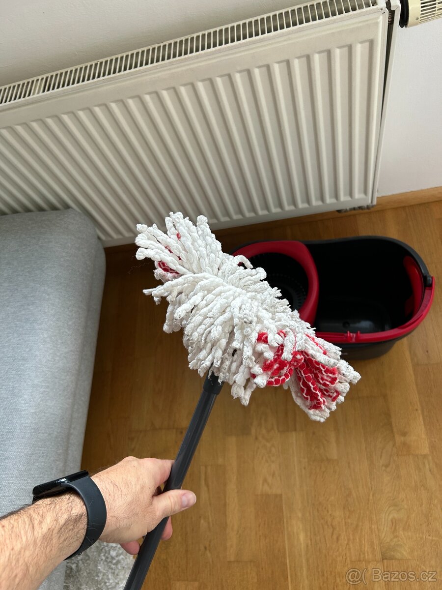 Mop Vileda Turbo + kbelík - 3