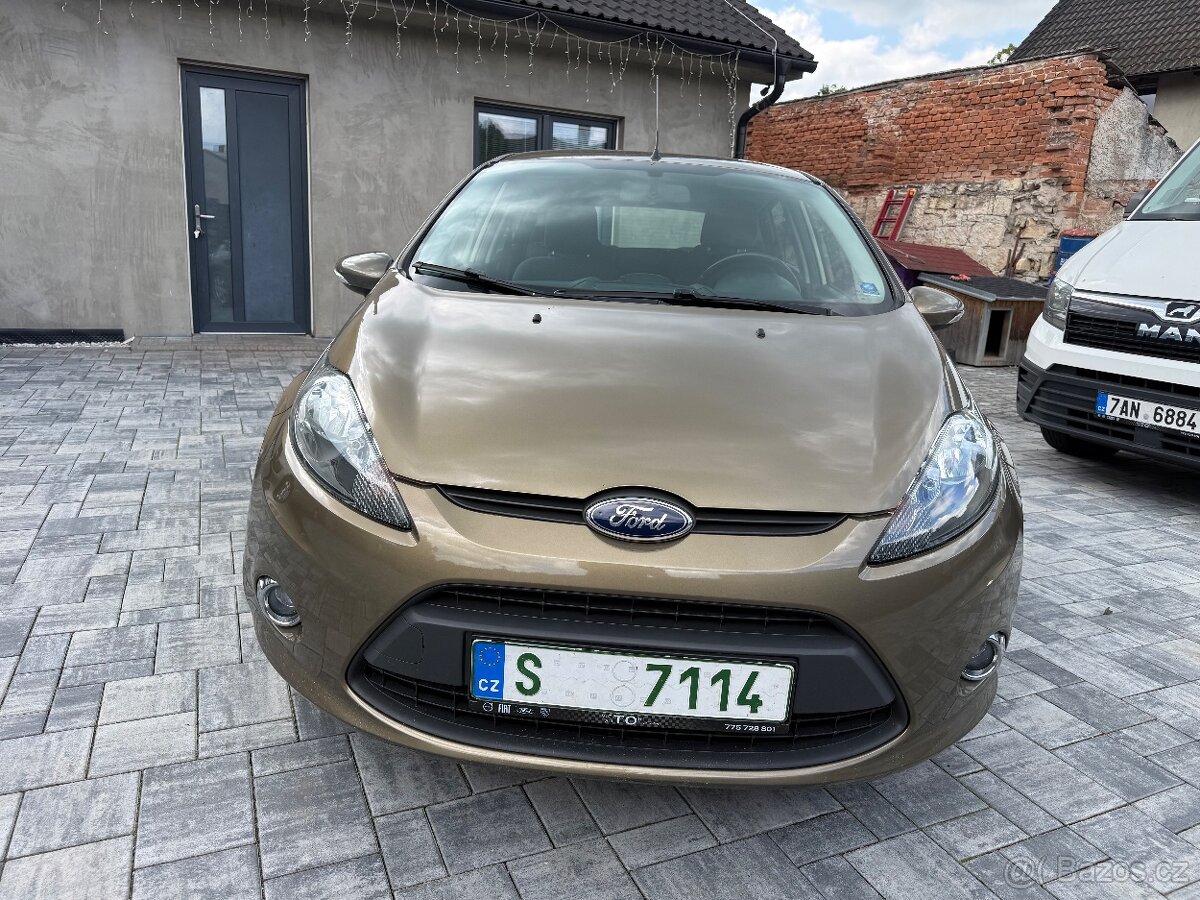 Ford Fiesta 2012 1,25 60kw - 3