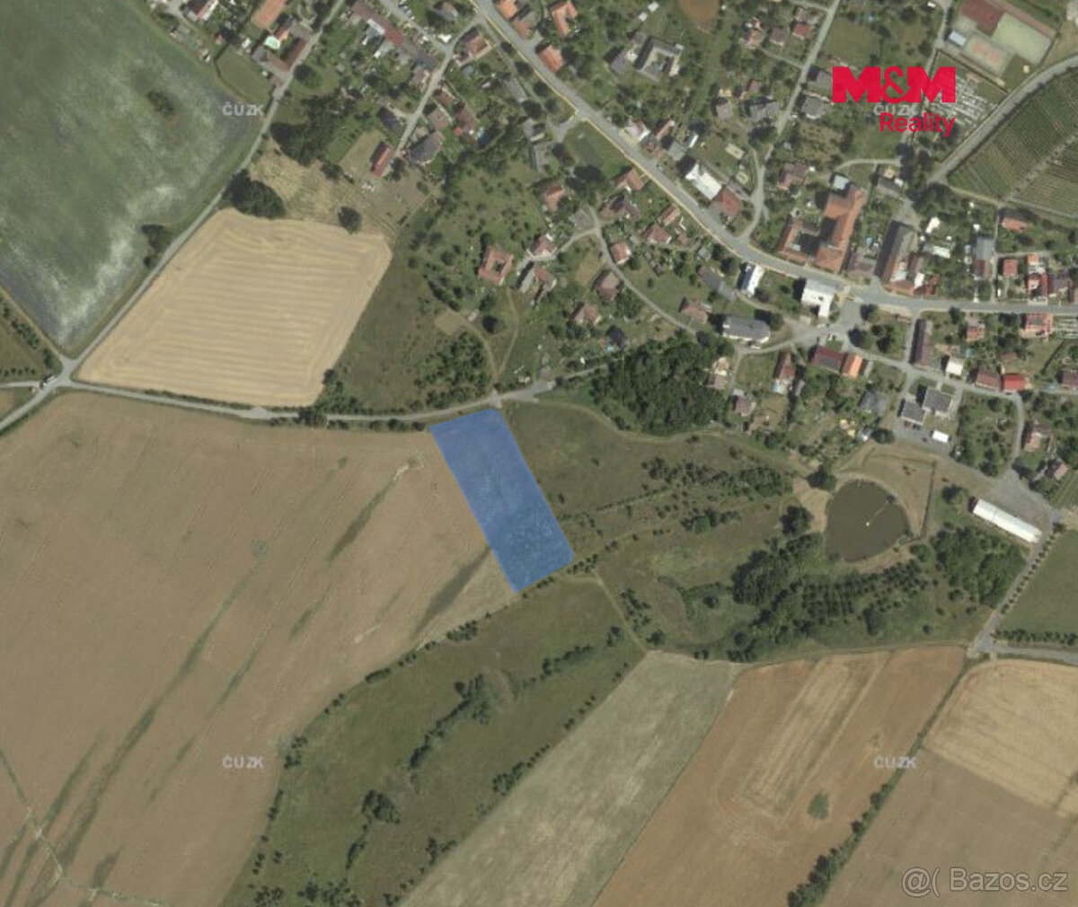 Prodej pole, 7249 m², Brodek u Konice - 3