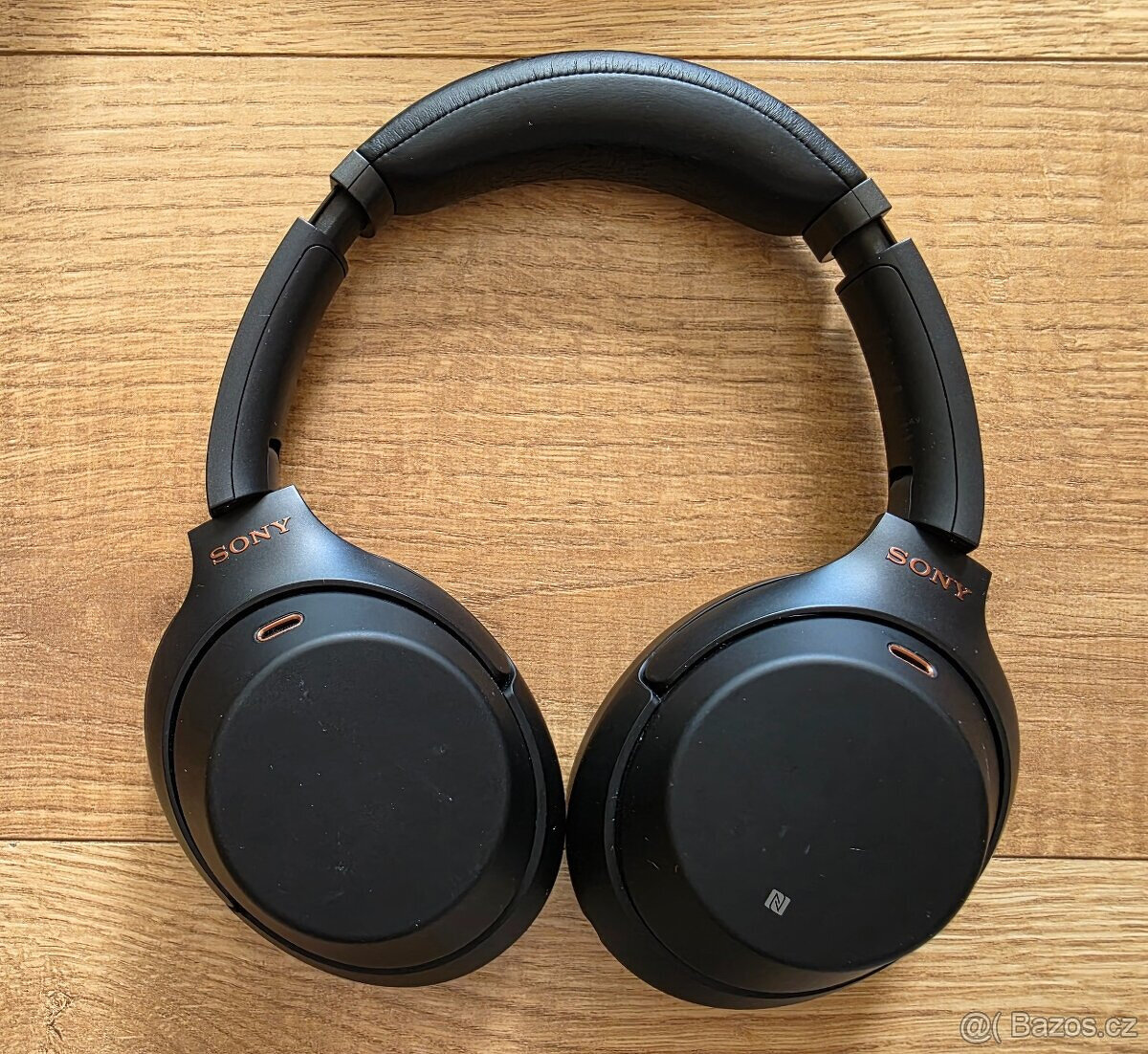 Sony Hi-Res WH-1000XM3, černá - 3