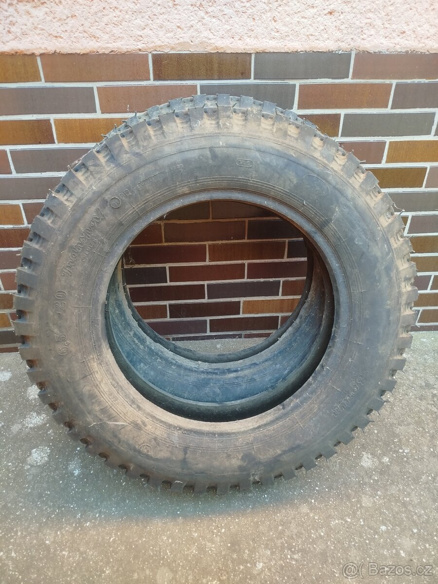 Pneu Avia 6,50-20 - 3