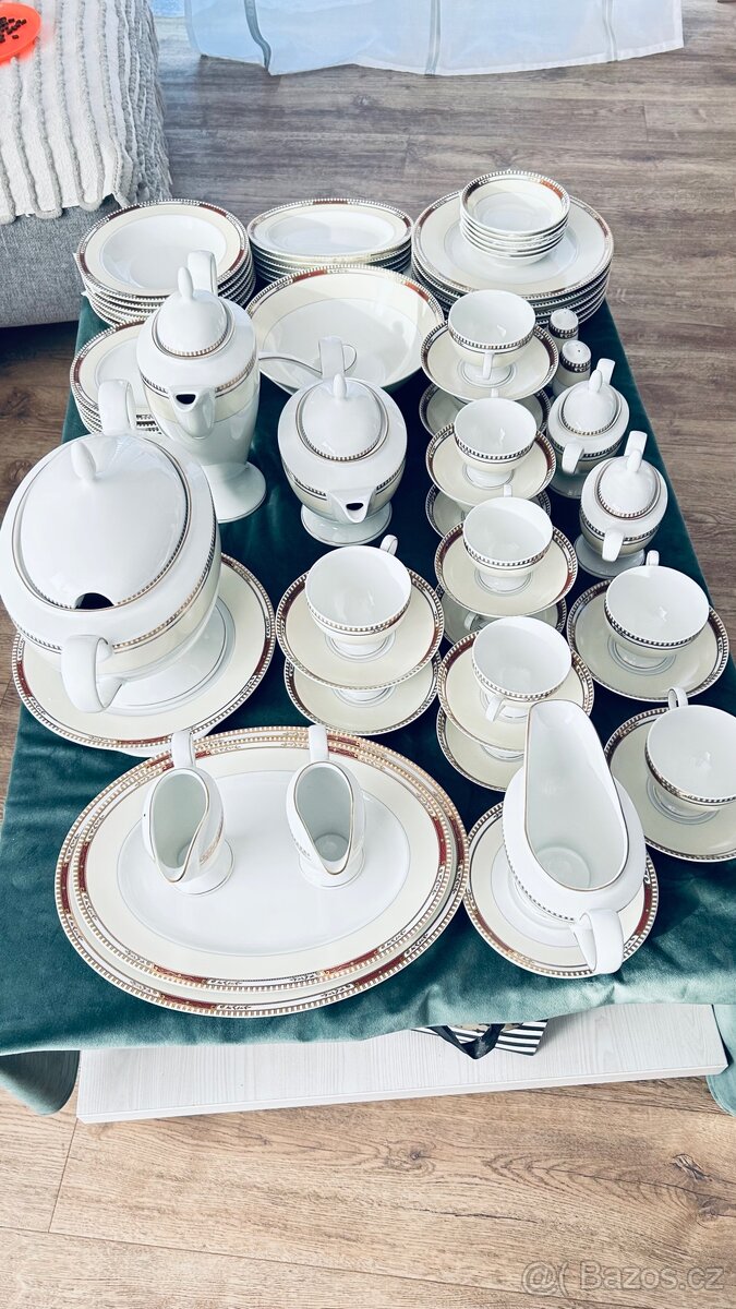 Porcelánový servis Thun 1794 - 3