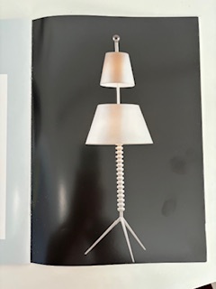 DESIGNOVÁ STOJACÍ LAMPA - 3