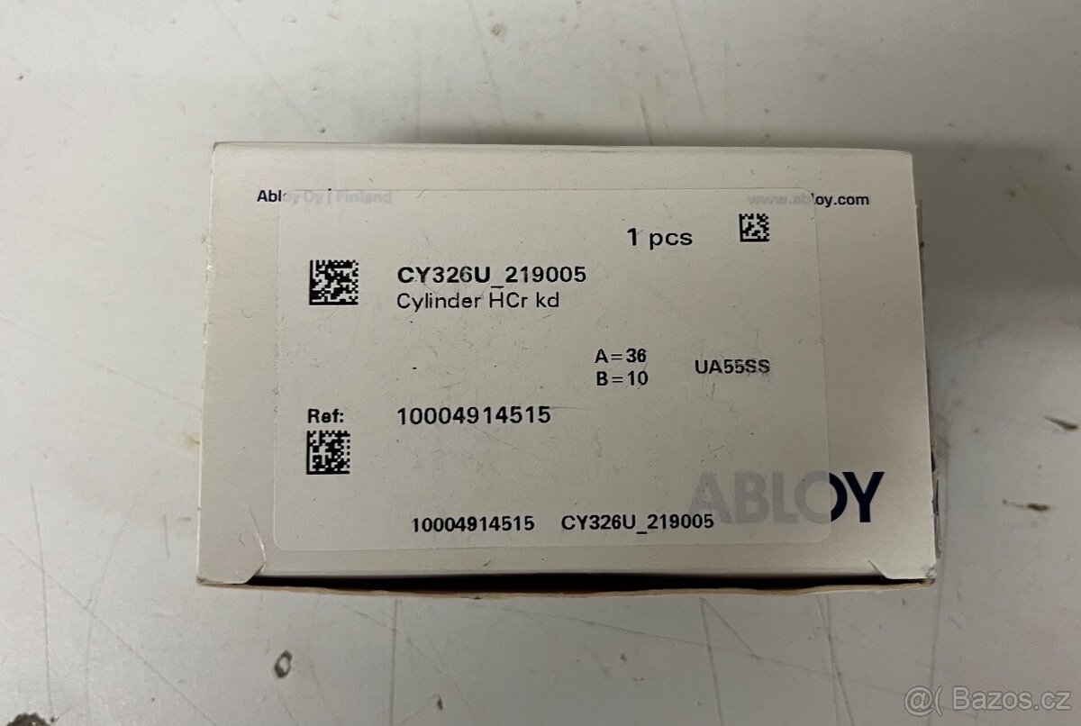 Abloy bezpečnostní zámek - 3