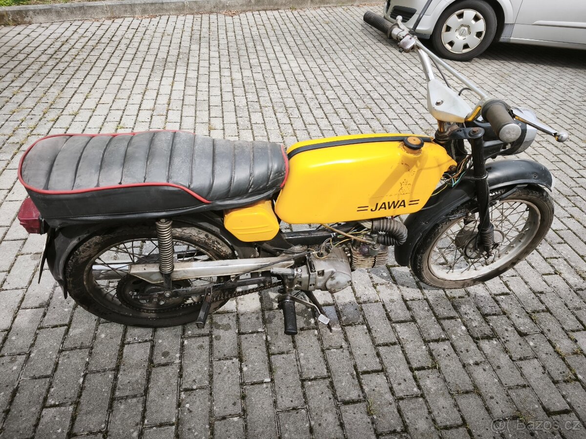 Jawa 23 Mustang - 3