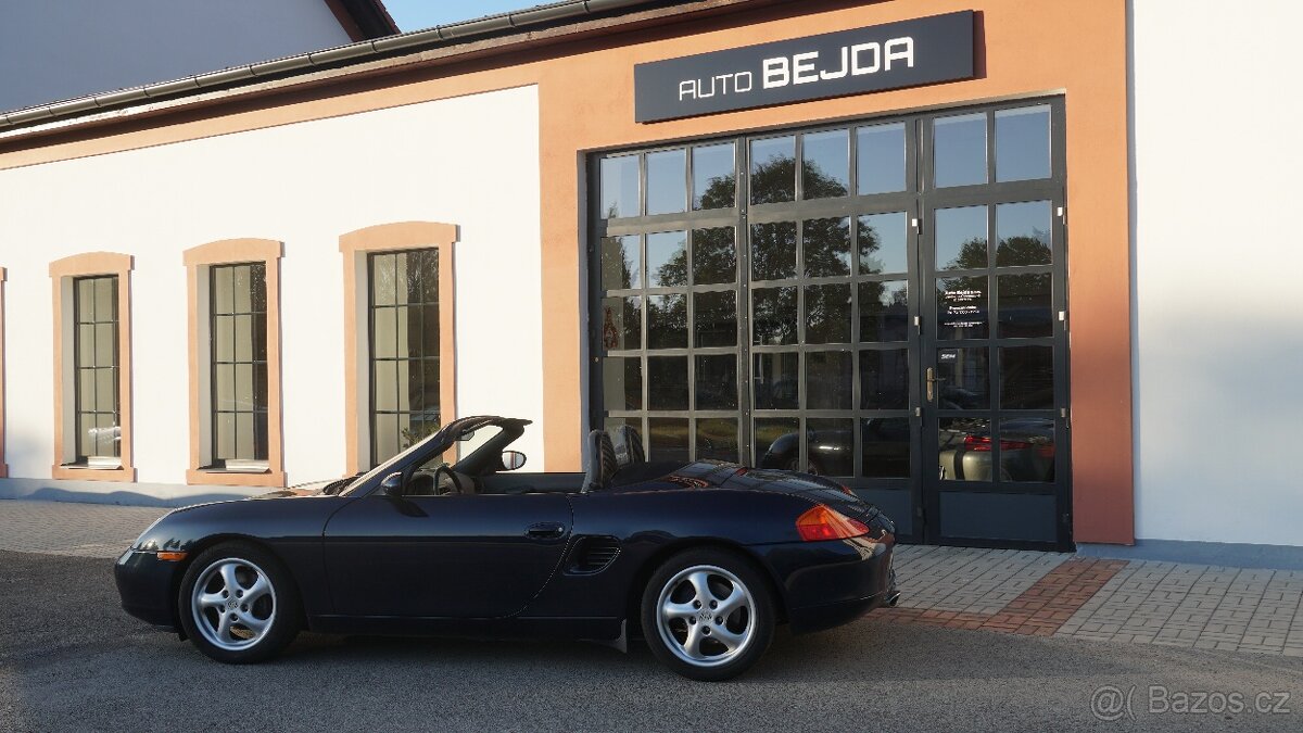 Porsche Boxster 986 2,5 Manuál - 3