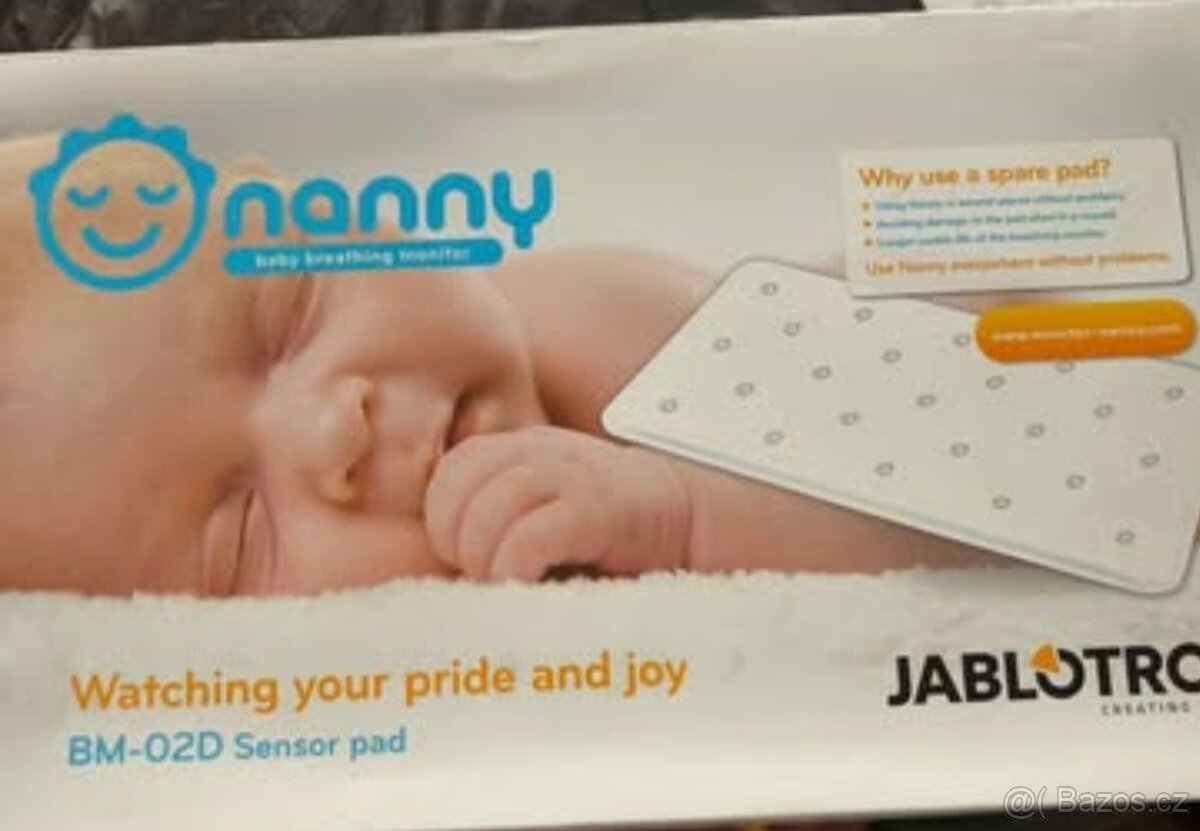 Monitor dechu Nanny BM-02D - 3