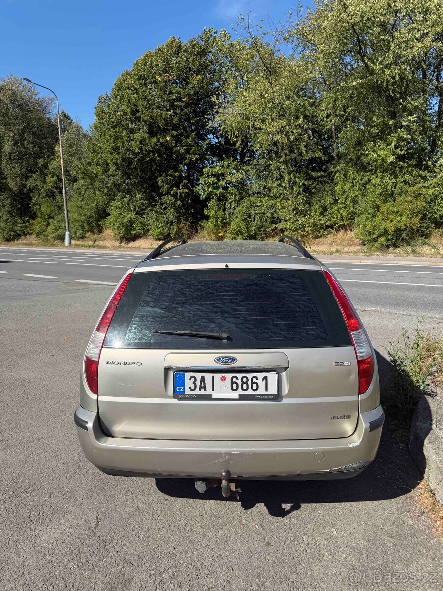 PRODÁM FORD MONDEO 2.TD R.V 2005 - 3