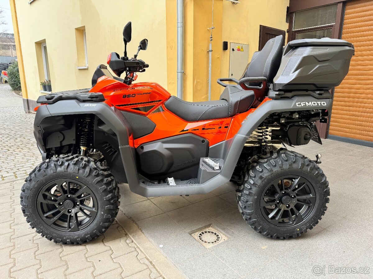 CFMOTO Gladiator X850 G3 - odpočet DPH