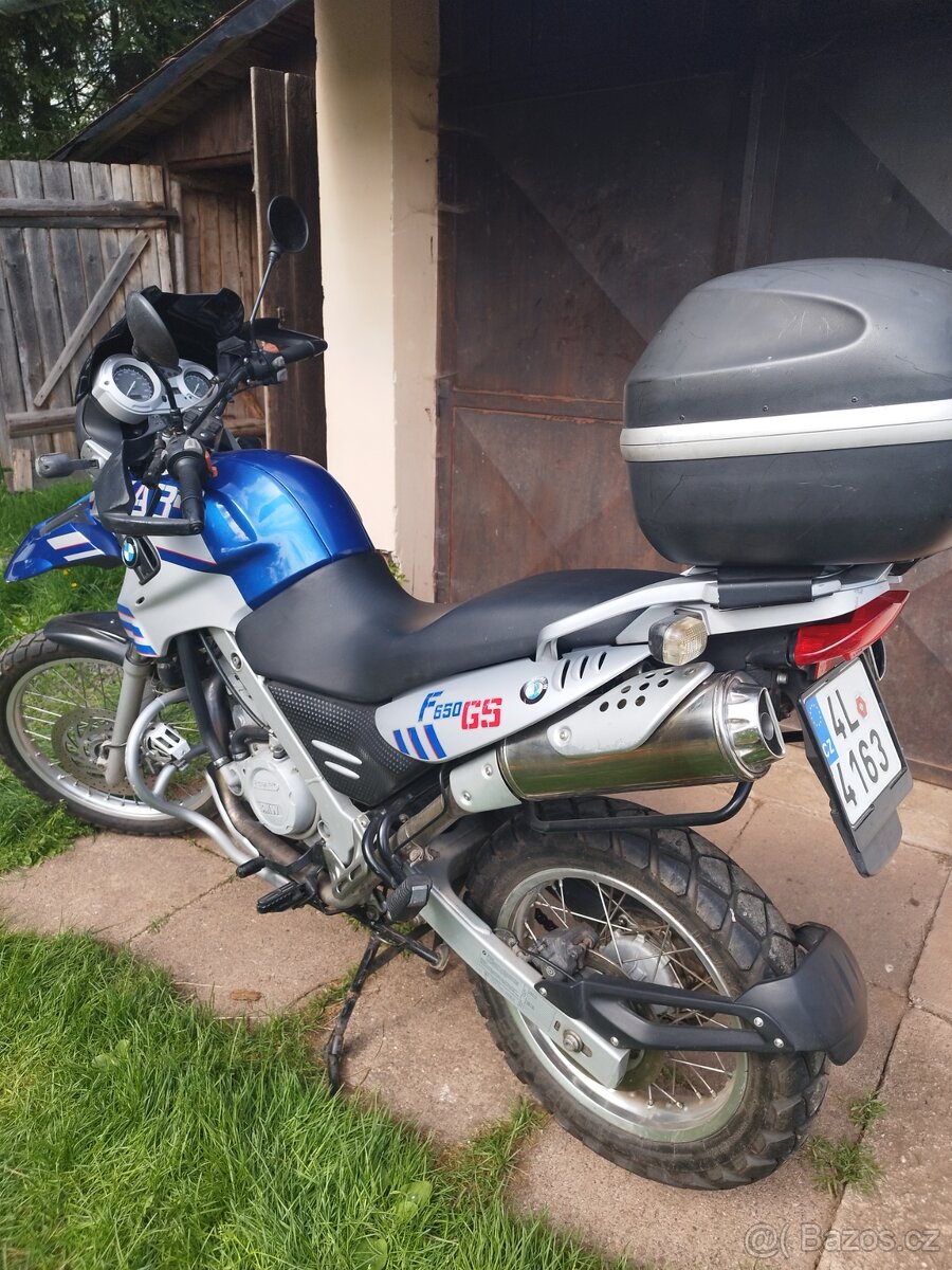 BMW F 650 GS Dakar
