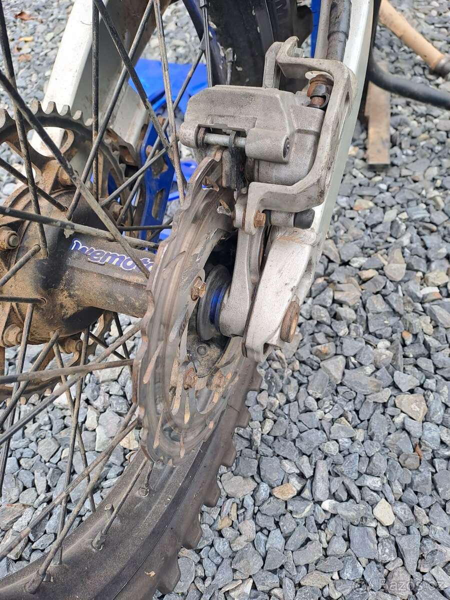 Yamaha YZ250 2004