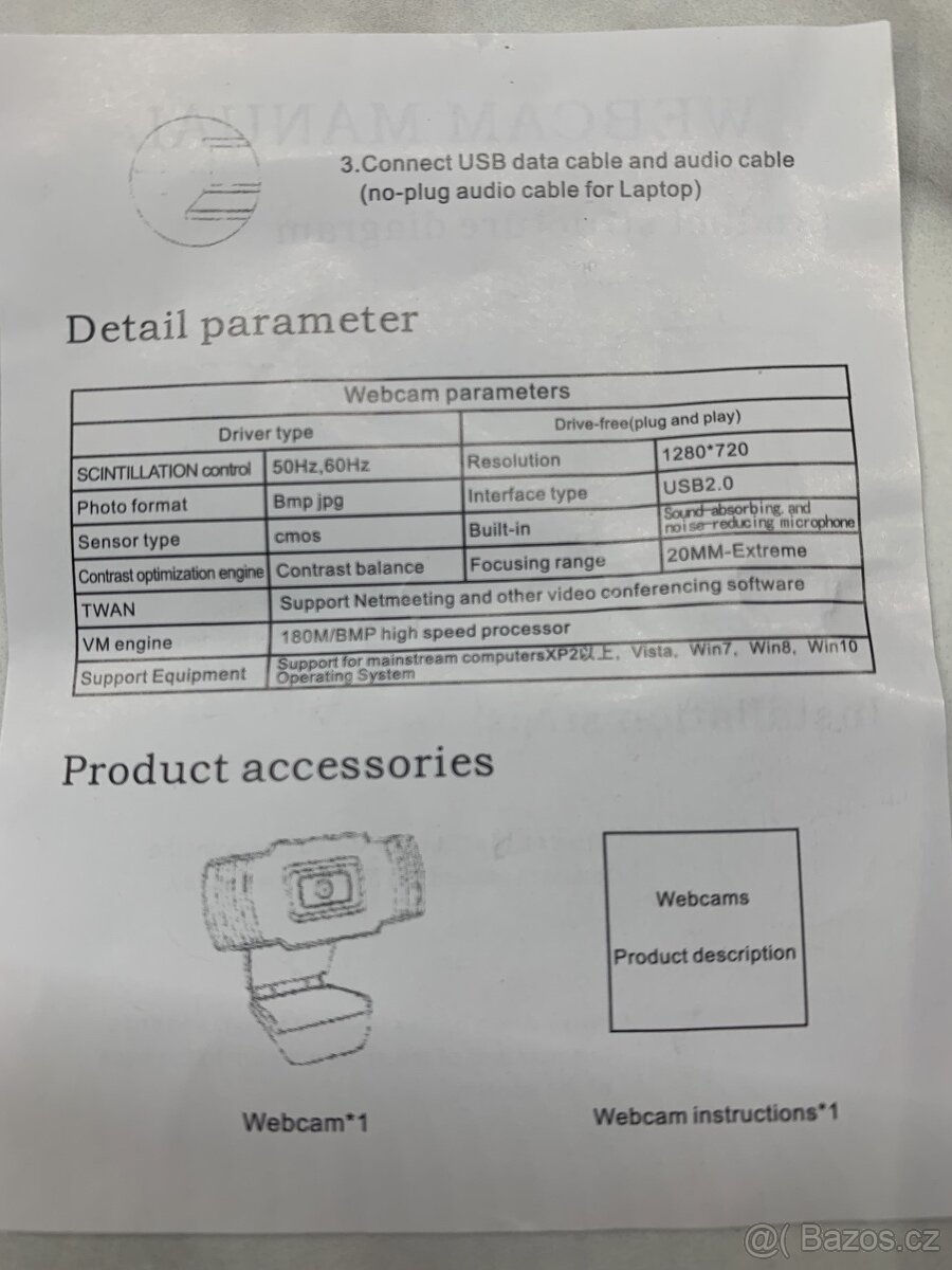 Webkamera webcam - 3