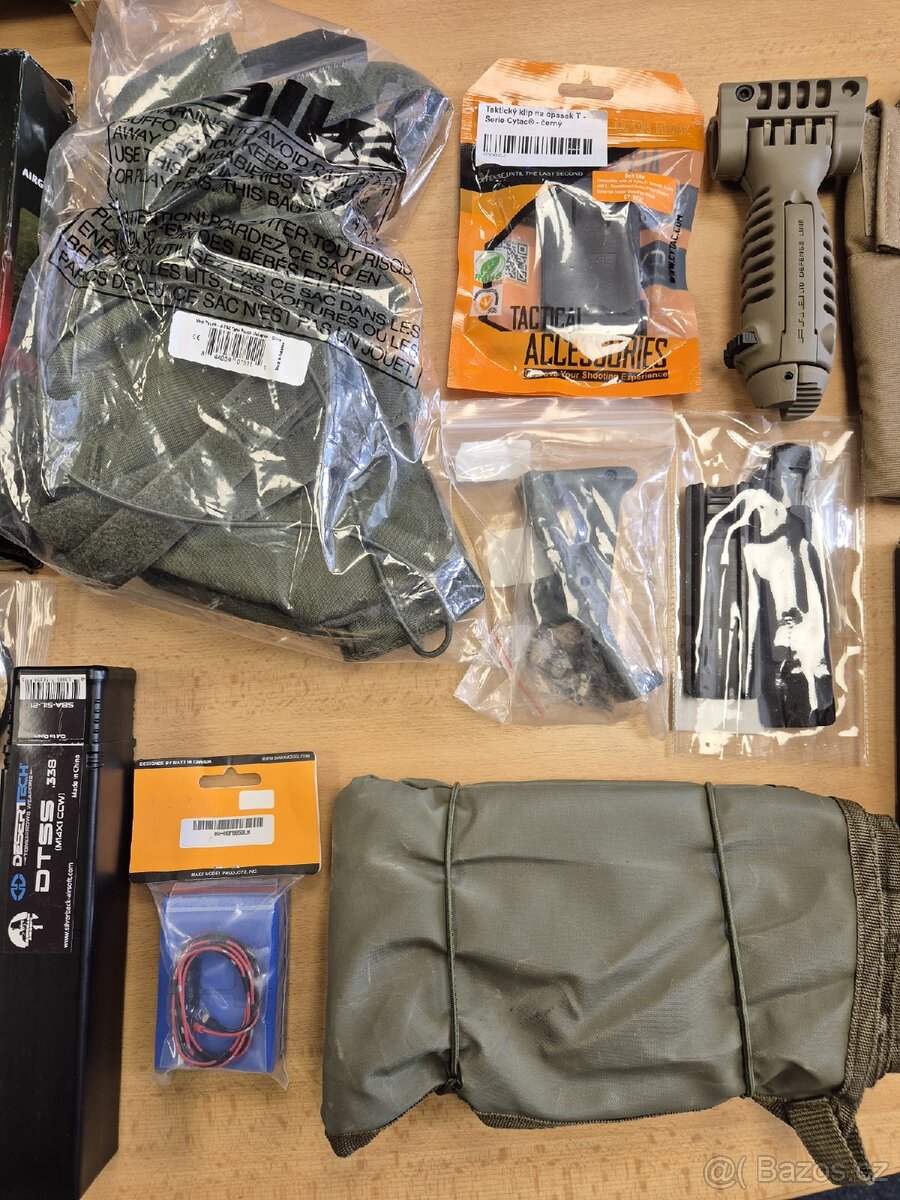 Prodám vybavení na airsoft (viz text níže) - 3