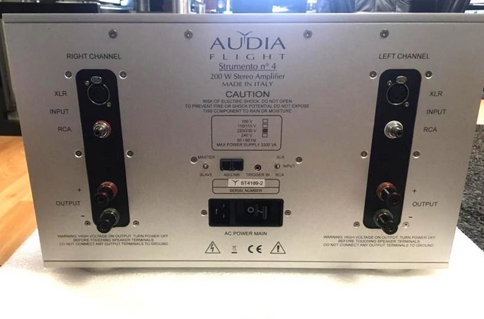 Audia Flight Strumento No4 mkII referenční koncový zesilovač - 3