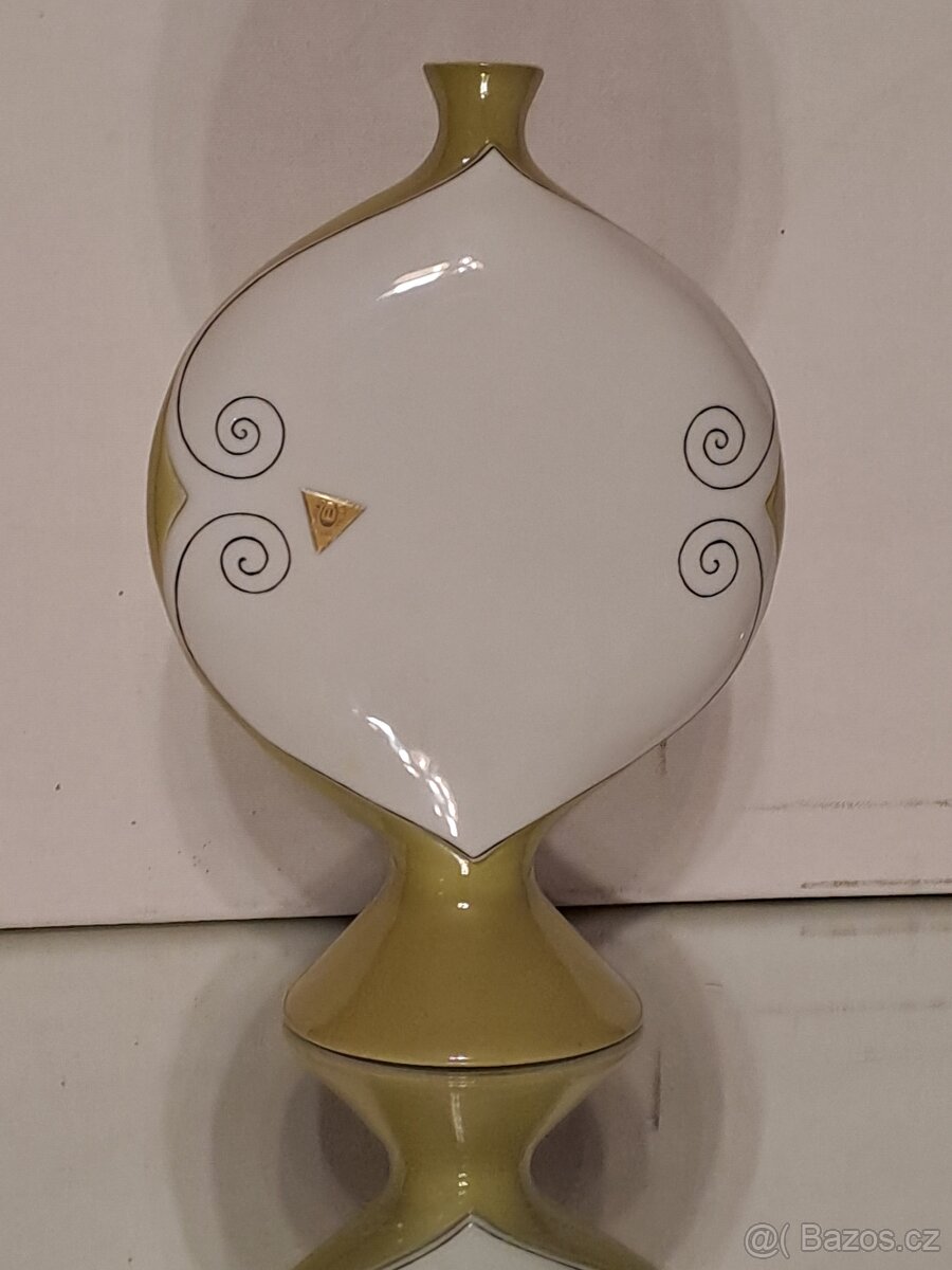 Royal Dux, autor Jindřiška Radová, designová váza - 3