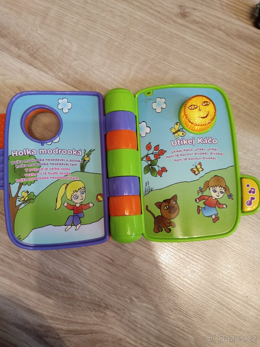 Interaktivní hračka, zvuková knížka - 3