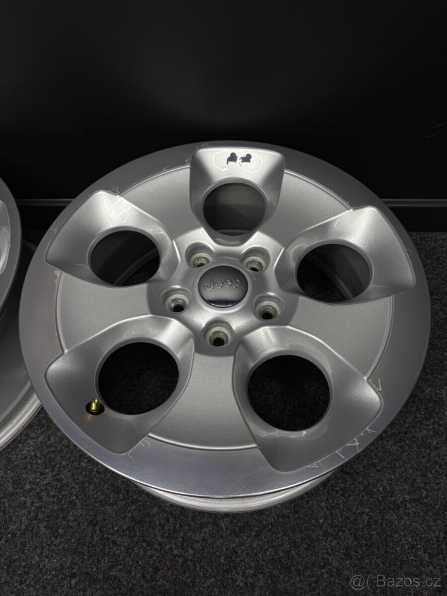 Alu JEEP WRANGLER 5x127 18” 7.5j et44.45