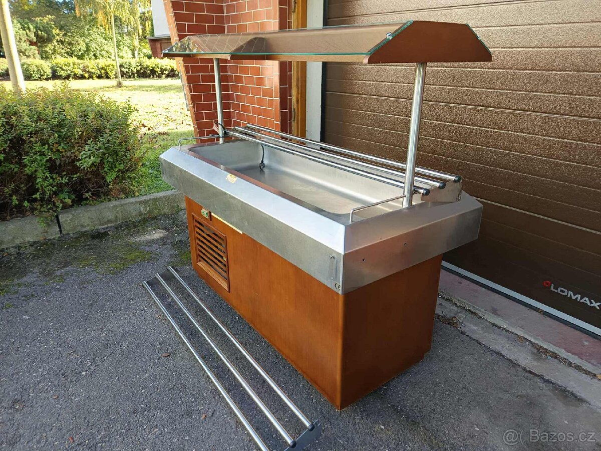 Salátový bar OZTI 250W - 3